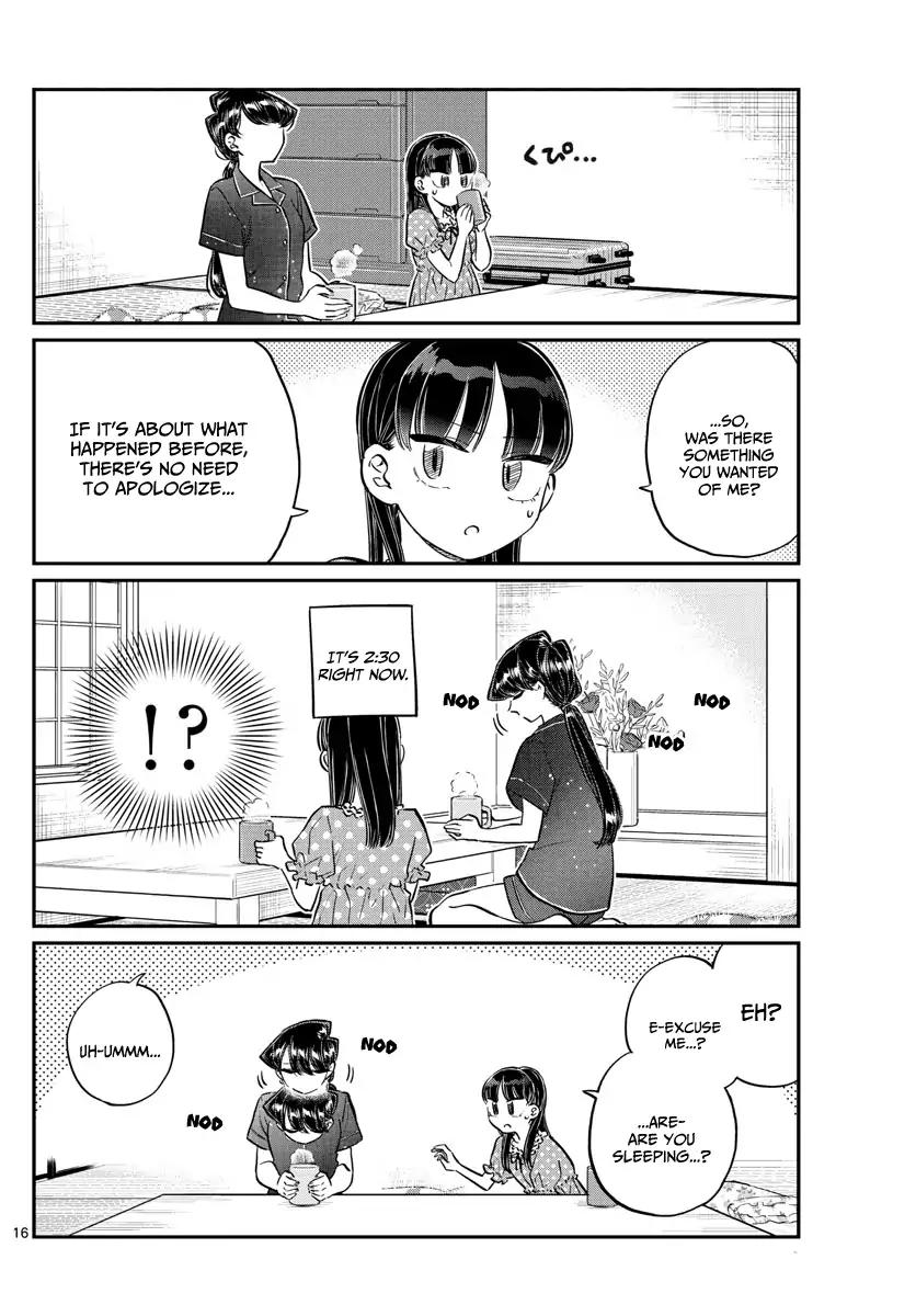 Komi-San Wa Komyushou Desu - Vol.12 Chapter 168: Hot Milk