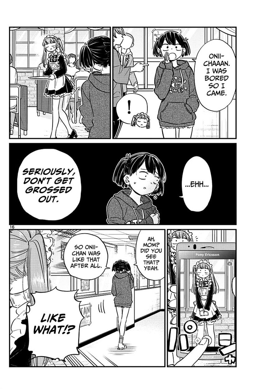 Komi-San Wa Komyushou Desu - Vol.5 Chapter 68: Tadano-Kun Is A Maid Too