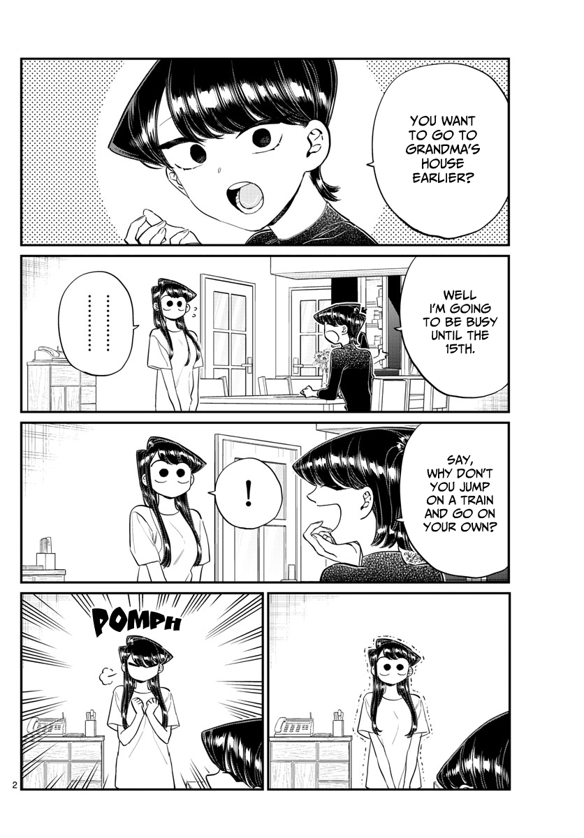 Komi-San Wa Komyushou Desu - Vol.13 Chapter 183: Express Bus