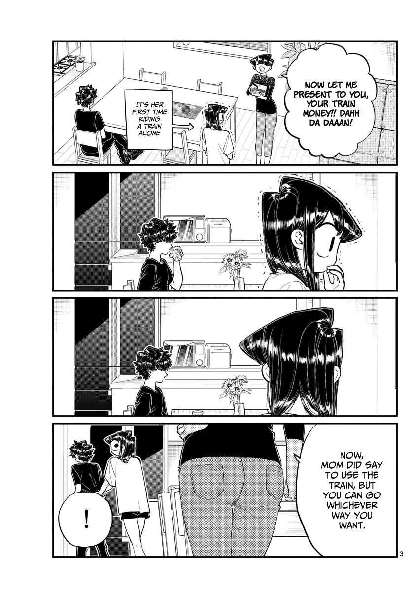 Komi-San Wa Komyushou Desu - Vol.13 Chapter 183: Express Bus