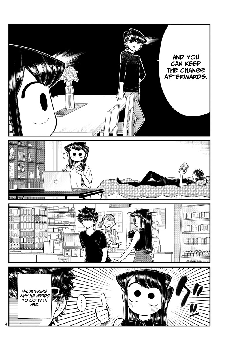 Komi-San Wa Komyushou Desu - Vol.13 Chapter 183: Express Bus