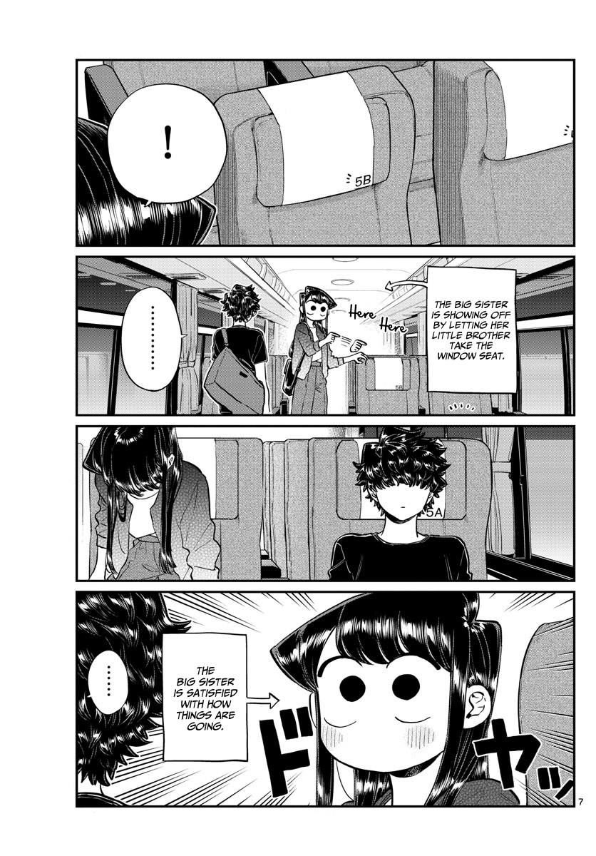 Komi-San Wa Komyushou Desu - Vol.13 Chapter 183: Express Bus