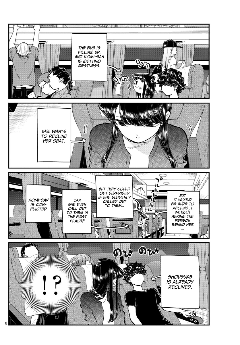 Komi-San Wa Komyushou Desu - Vol.13 Chapter 183: Express Bus