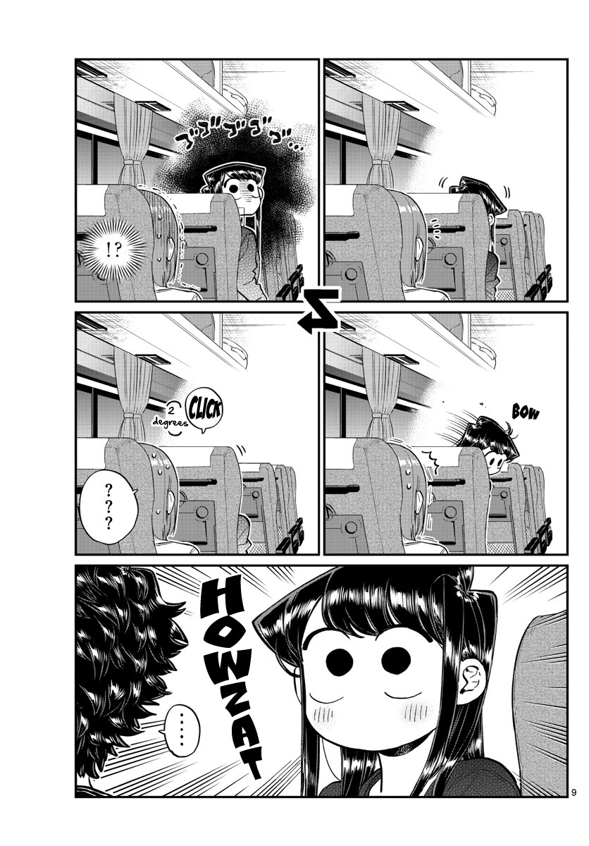 Komi-San Wa Komyushou Desu - Vol.13 Chapter 183: Express Bus