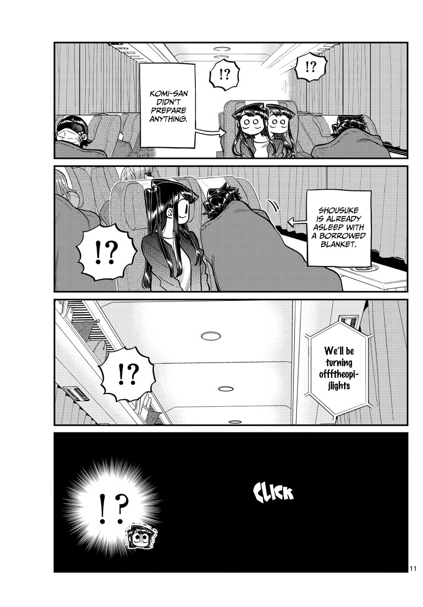 Komi-San Wa Komyushou Desu - Vol.13 Chapter 183: Express Bus