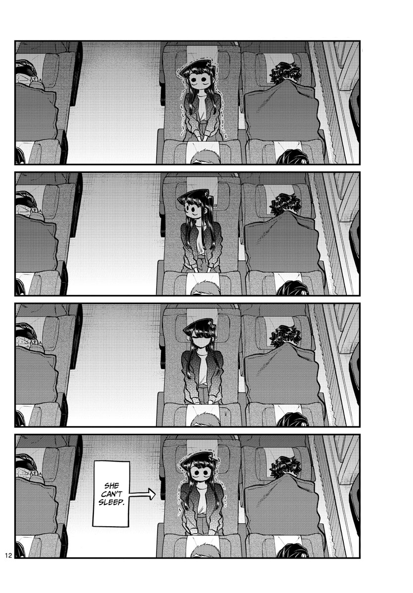 Komi-San Wa Komyushou Desu - Vol.13 Chapter 183: Express Bus