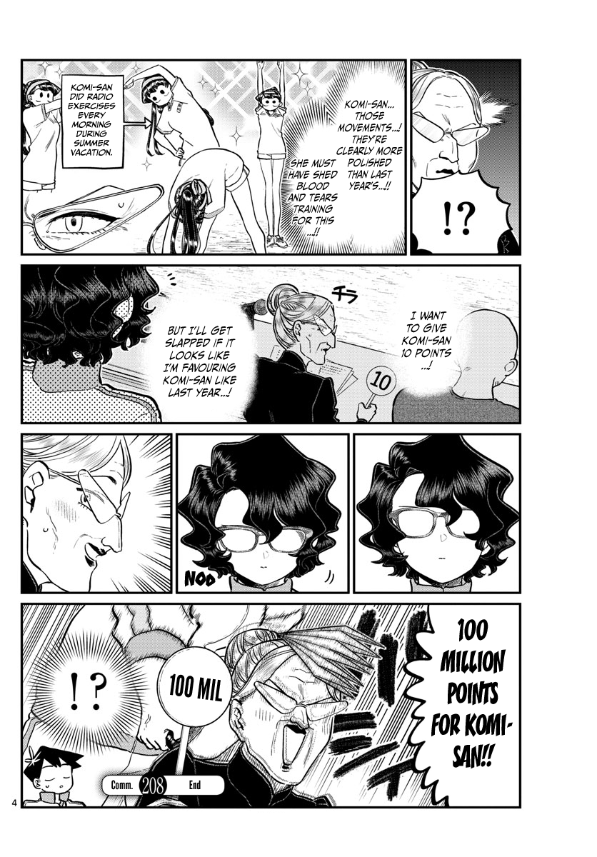 Komi-San Wa Komyushou Desu - Chapter 208: Second Year Sports Festival