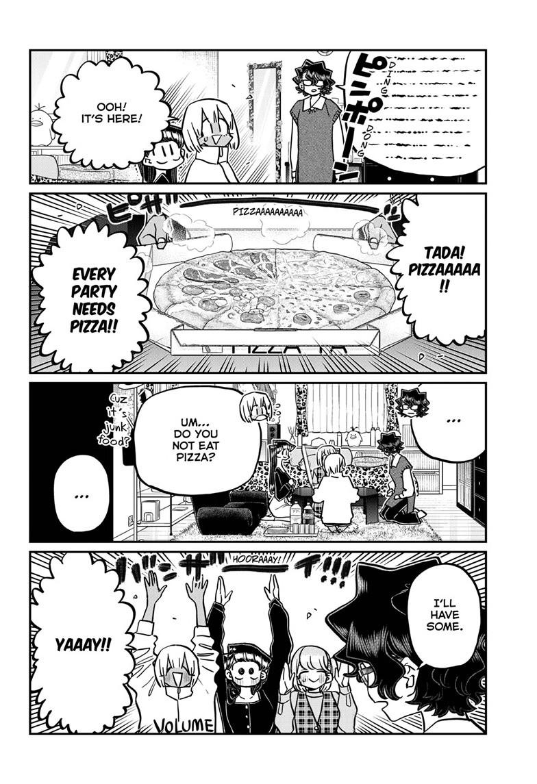 Komi-San Wa Komyushou Desu - Chapter 442