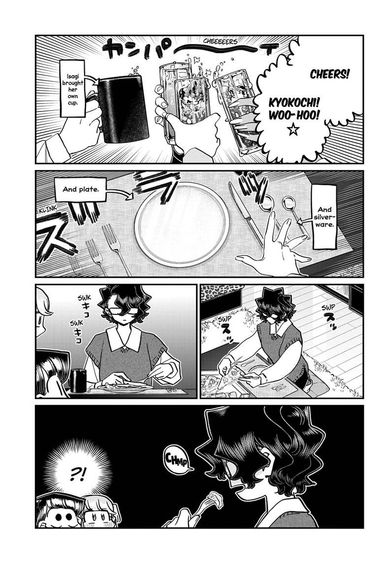 Komi-San Wa Komyushou Desu - Chapter 442