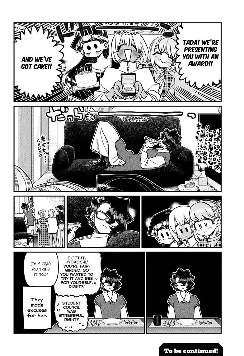 Komi-San Wa Komyushou Desu - Chapter 442