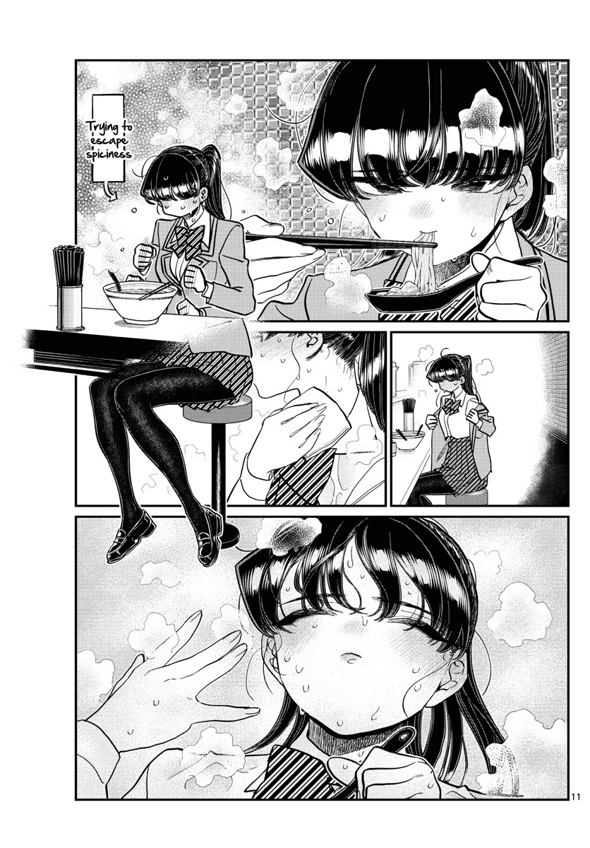 Komi-San Wa Komyushou Desu - Chapter 337: Siberian Tanmen Nakamoto