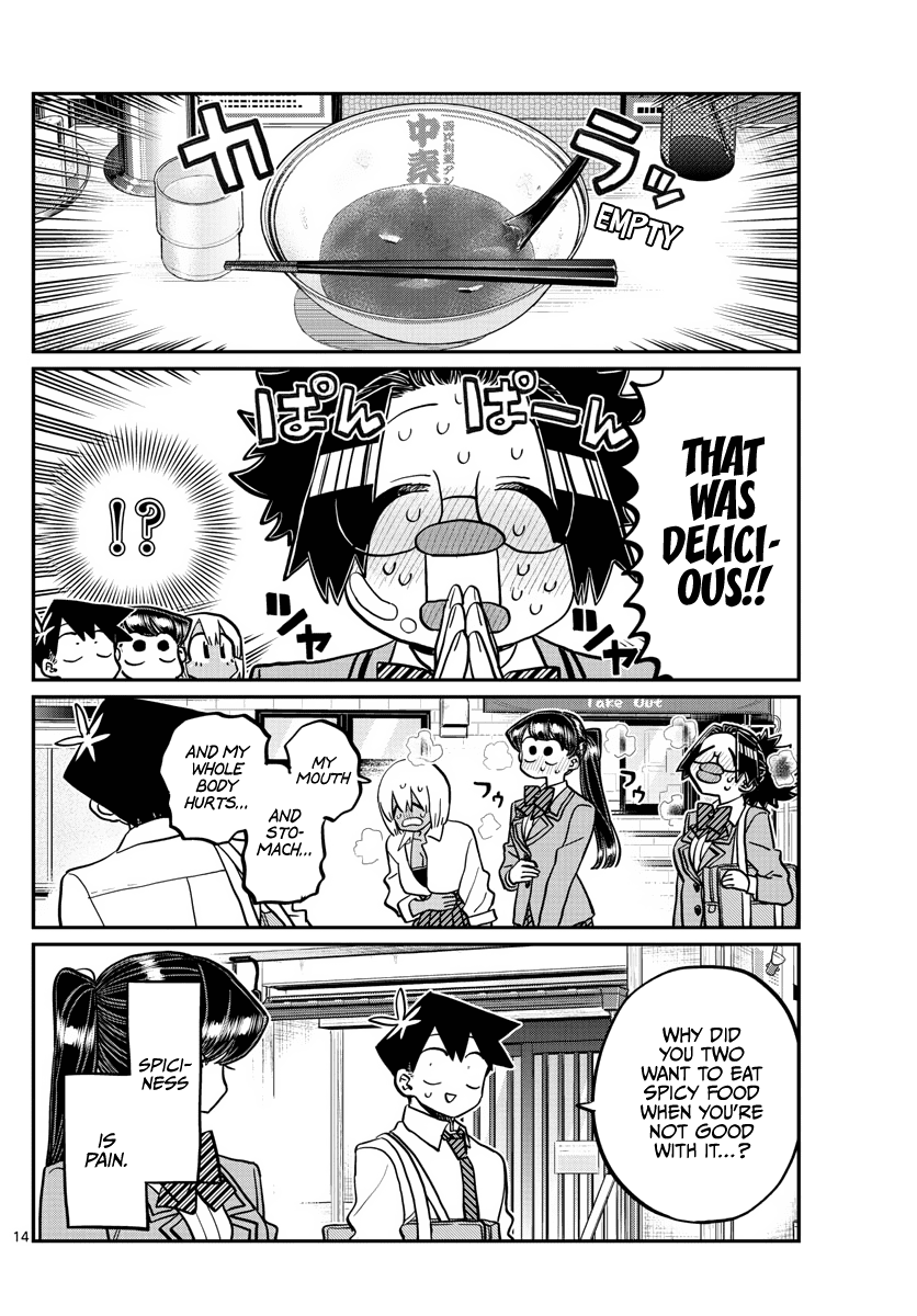 Komi-San Wa Komyushou Desu - Chapter 337: Siberian Tanmen Nakamoto