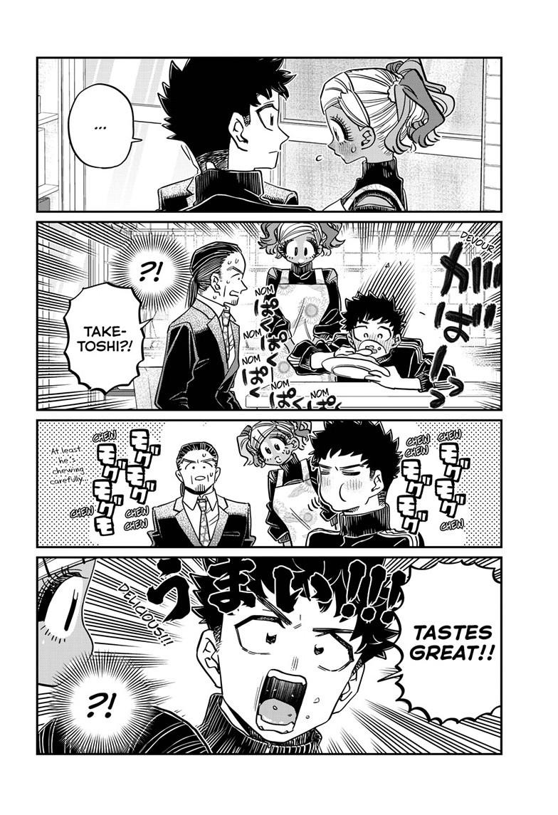 Komi-San Wa Komyushou Desu - Chapter 470