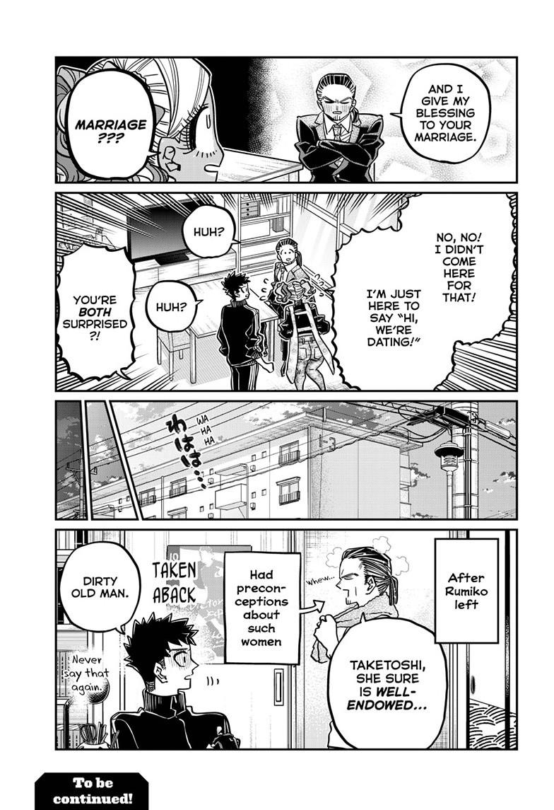 Komi-San Wa Komyushou Desu - Chapter 470