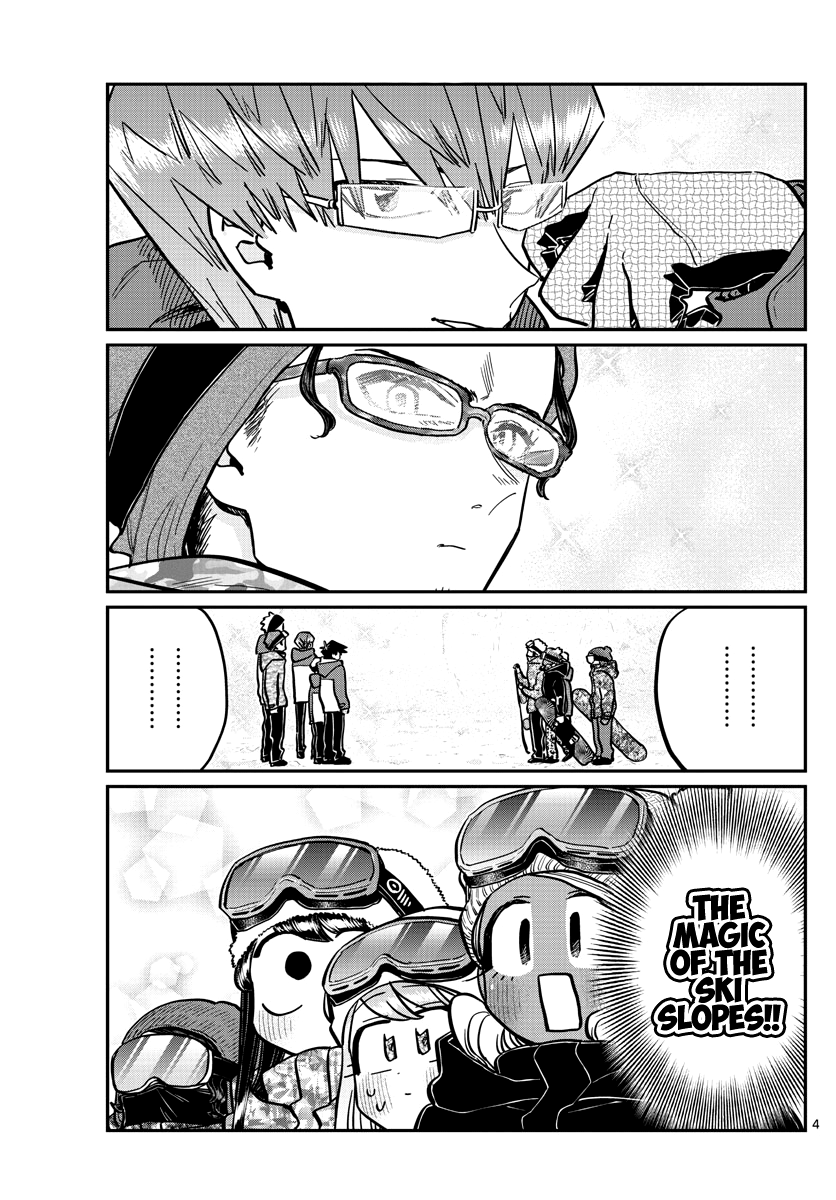 Komi-San Wa Komyushou Desu - Chapter 268: Talking About Skiing