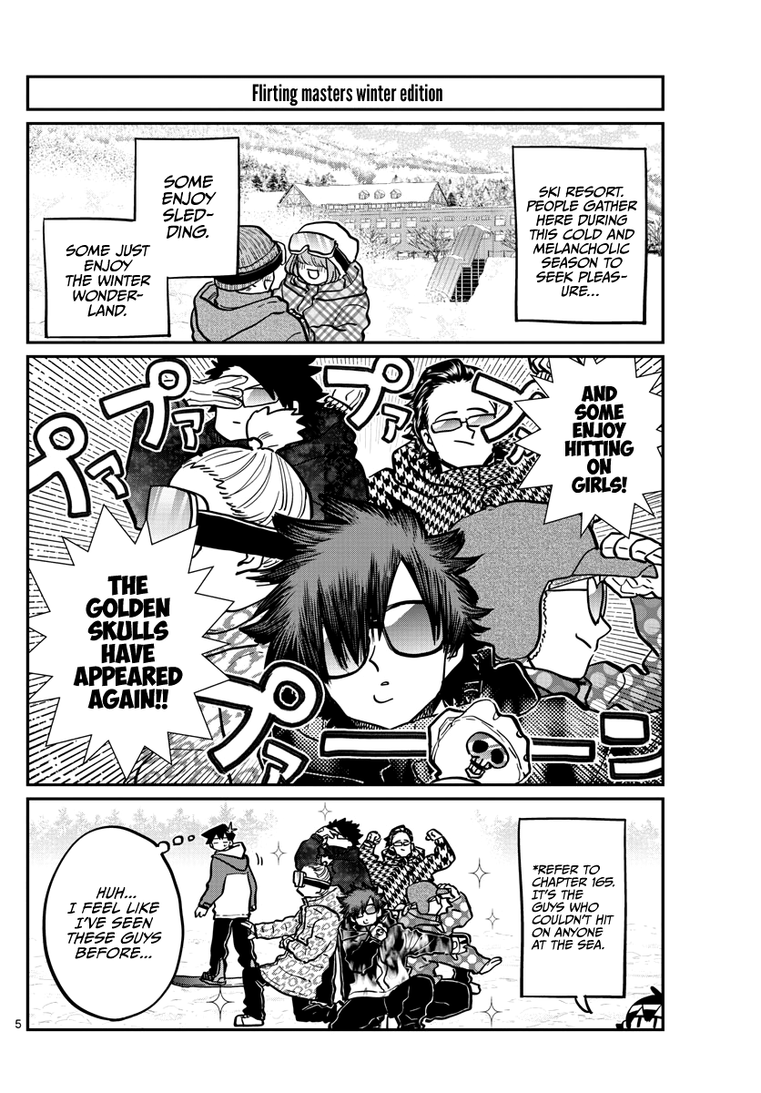 Komi-San Wa Komyushou Desu - Chapter 268: Talking About Skiing