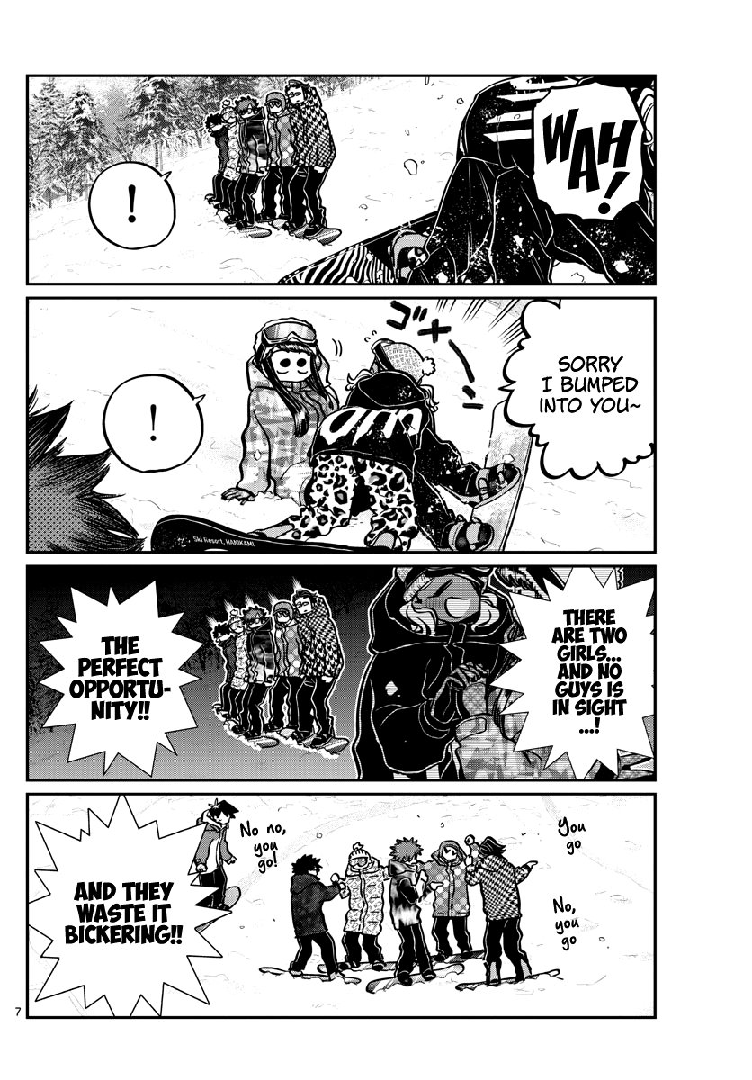 Komi-San Wa Komyushou Desu - Chapter 268: Talking About Skiing