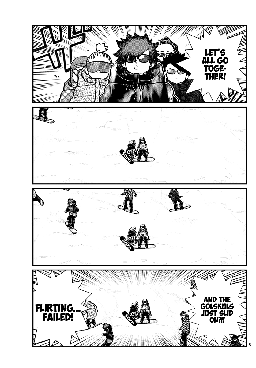 Komi-San Wa Komyushou Desu - Chapter 268: Talking About Skiing