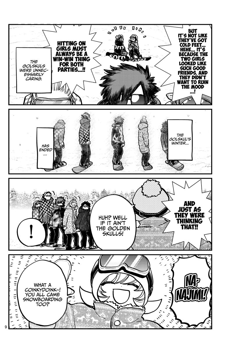 Komi-San Wa Komyushou Desu - Chapter 268: Talking About Skiing