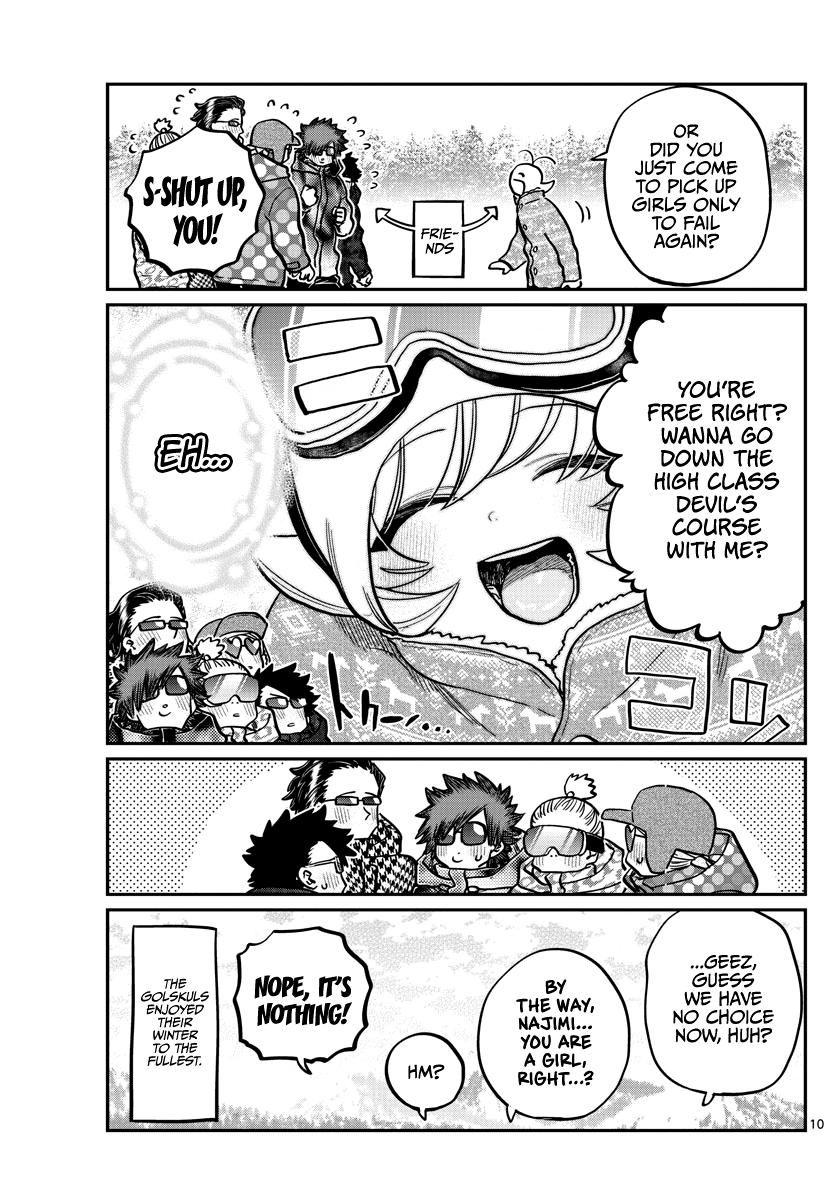 Komi-San Wa Komyushou Desu - Chapter 268: Talking About Skiing