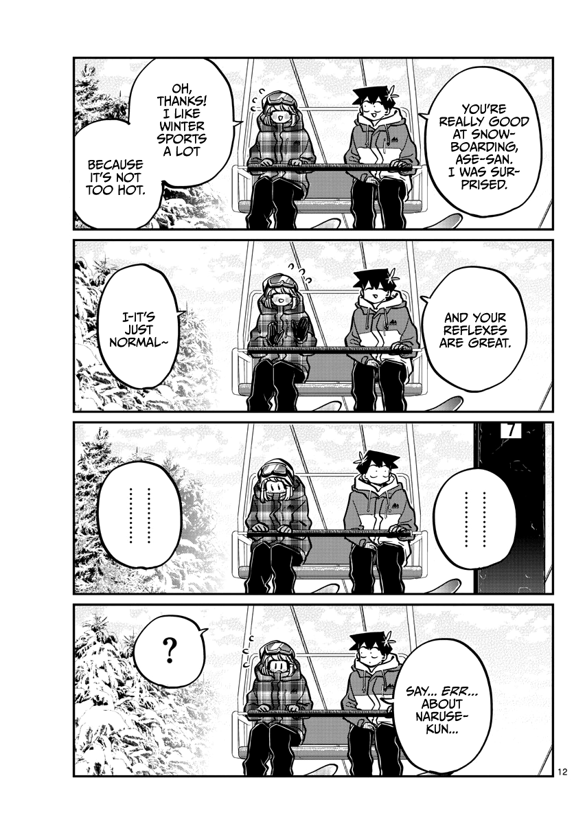 Komi-San Wa Komyushou Desu - Chapter 268: Talking About Skiing