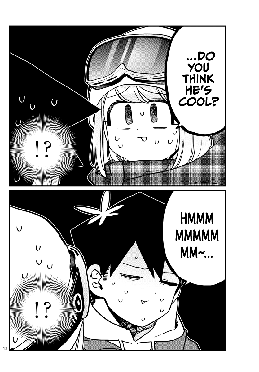 Komi-San Wa Komyushou Desu - Chapter 268: Talking About Skiing