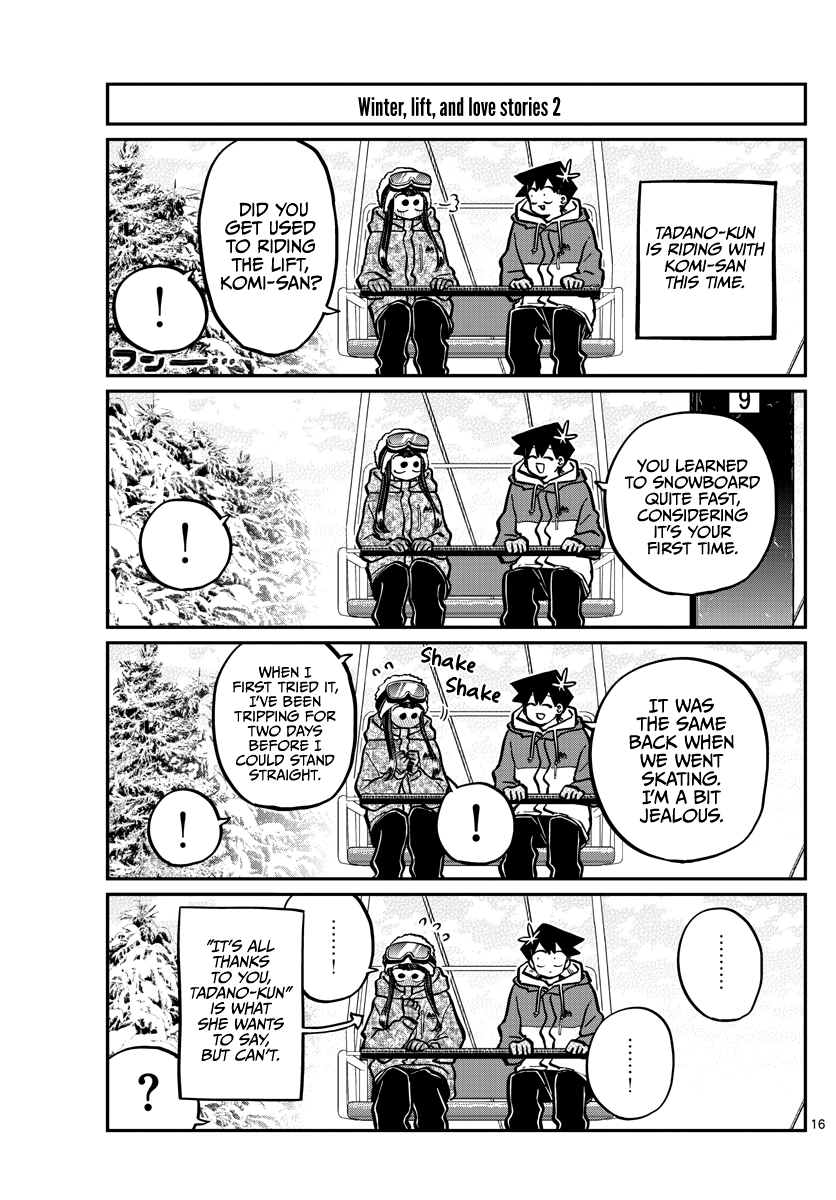 Komi-San Wa Komyushou Desu - Chapter 268: Talking About Skiing