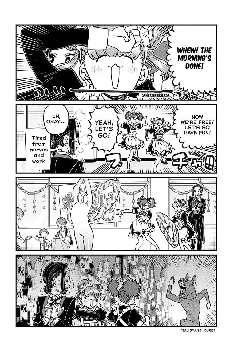 Komi-San Wa Komyushou Desu - Chapter 451