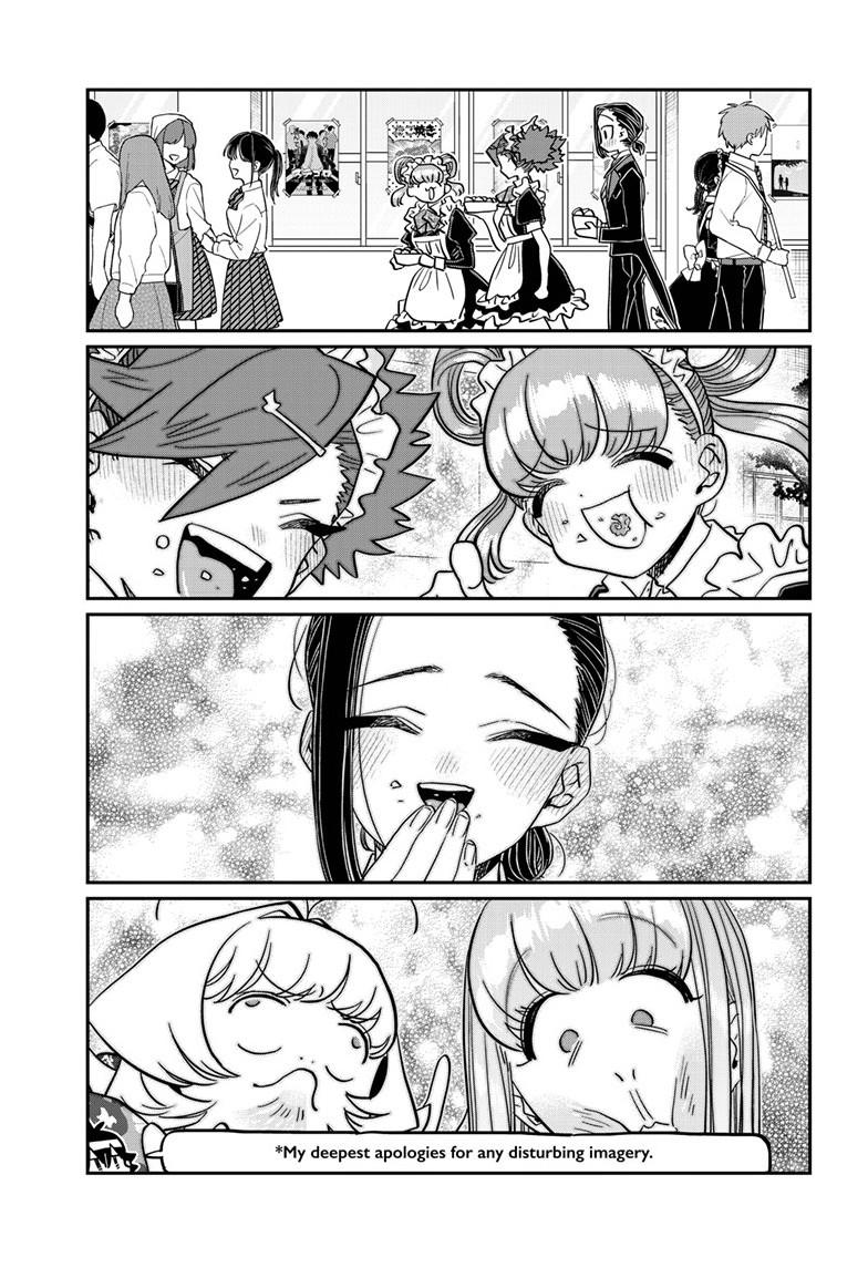 Komi-San Wa Komyushou Desu - Chapter 451