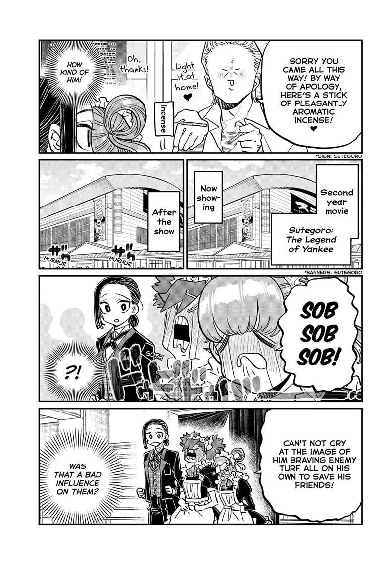 Komi-San Wa Komyushou Desu - Chapter 451