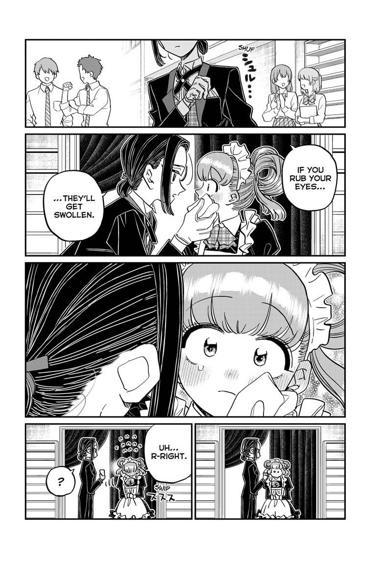 Komi-San Wa Komyushou Desu - Chapter 451