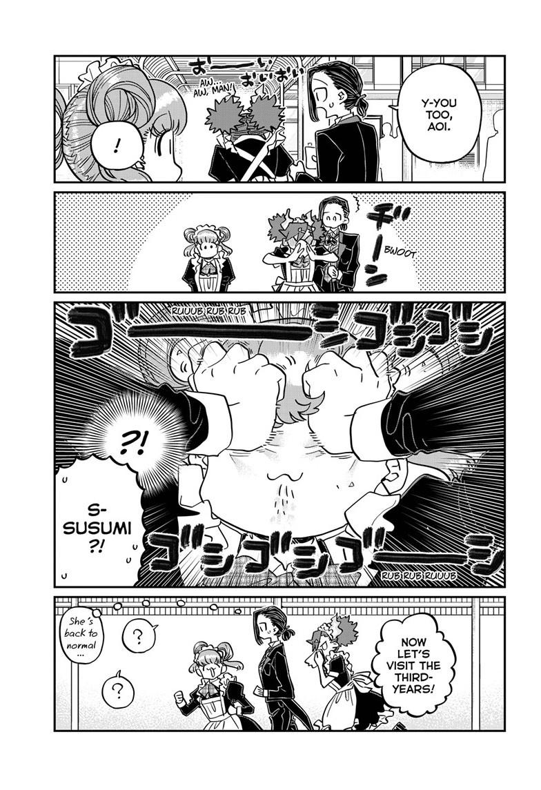 Komi-San Wa Komyushou Desu - Chapter 451