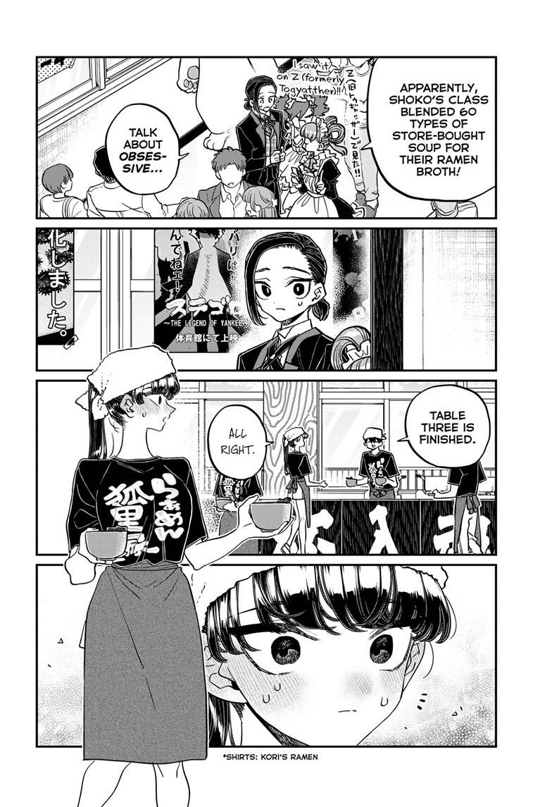 Komi-San Wa Komyushou Desu - Chapter 451