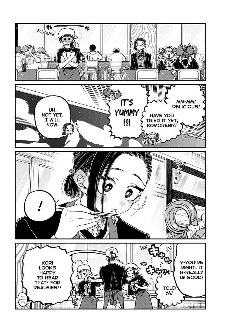 Komi-San Wa Komyushou Desu - Chapter 451