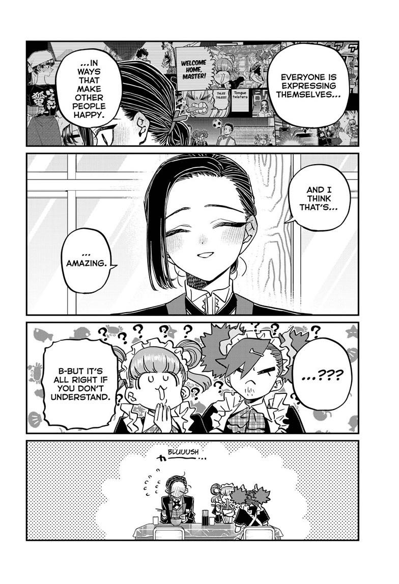 Komi-San Wa Komyushou Desu - Chapter 451