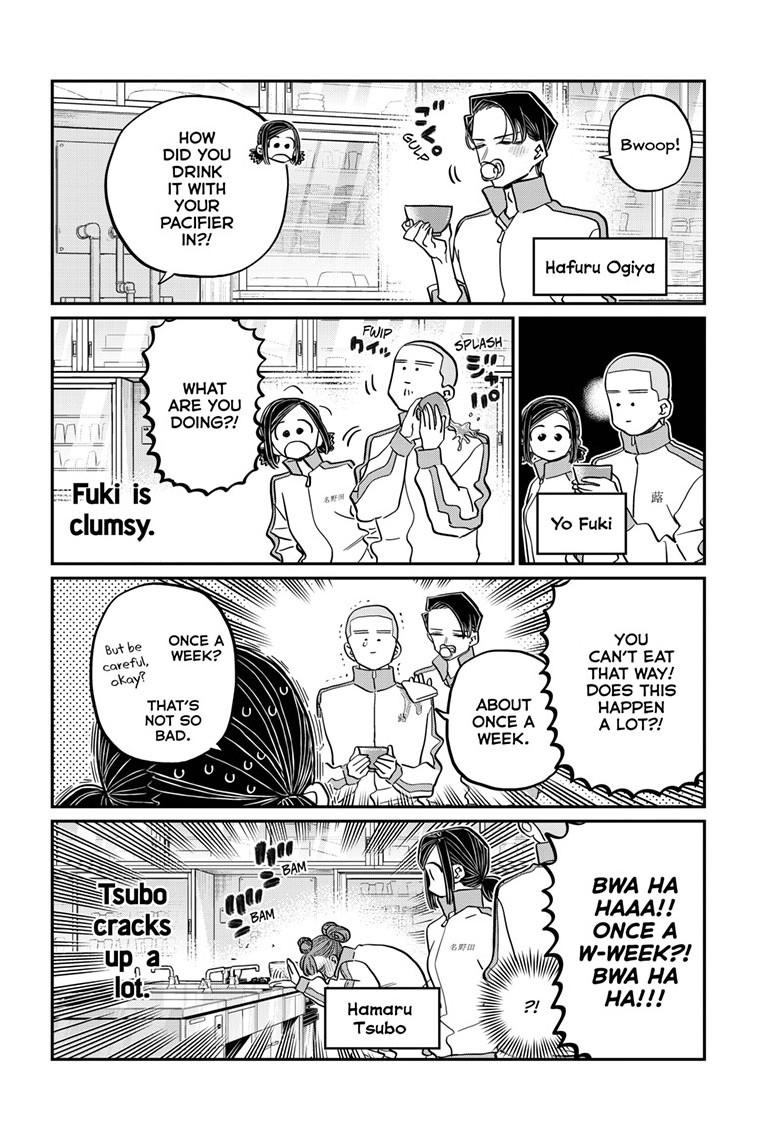 Komi-San Wa Komyushou Desu - Chapter 449