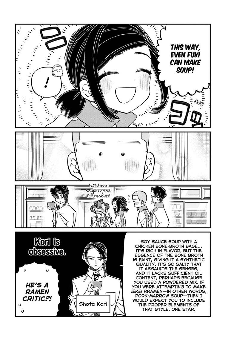 Komi-San Wa Komyushou Desu - Chapter 449