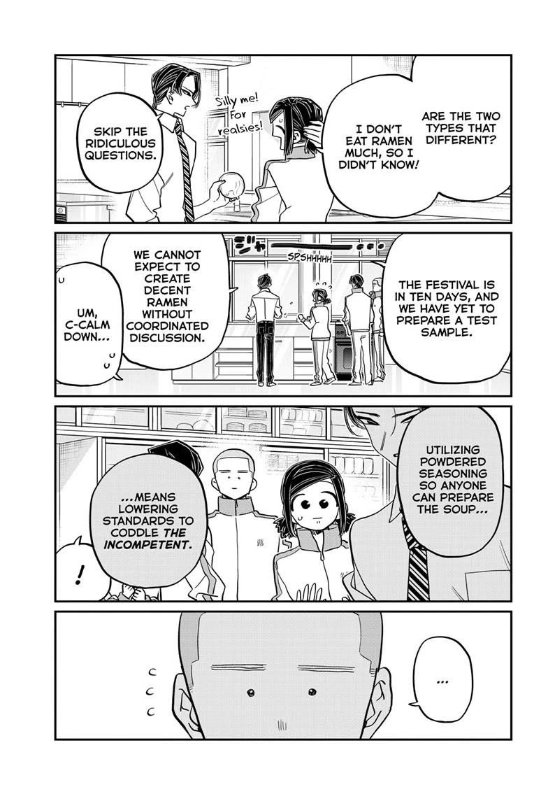 Komi-San Wa Komyushou Desu - Chapter 449