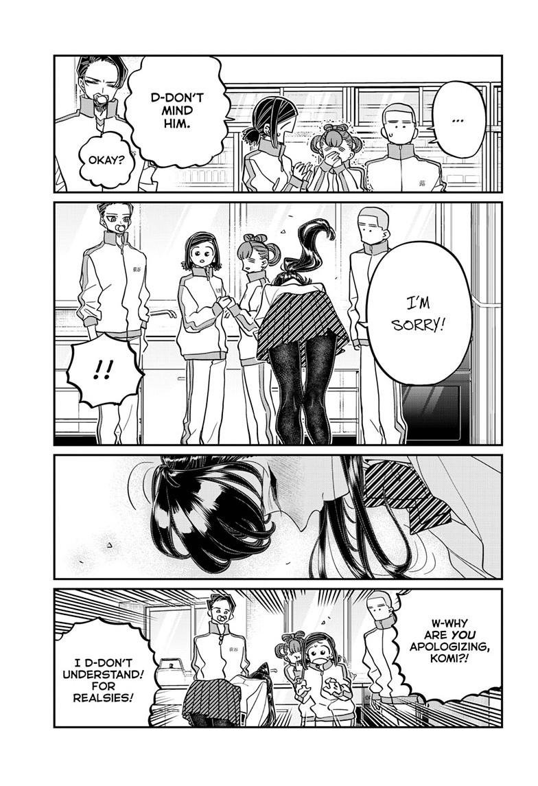 Komi-San Wa Komyushou Desu - Chapter 449