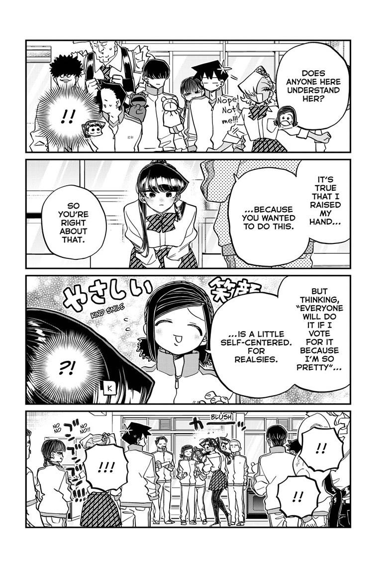 Komi-San Wa Komyushou Desu - Chapter 449