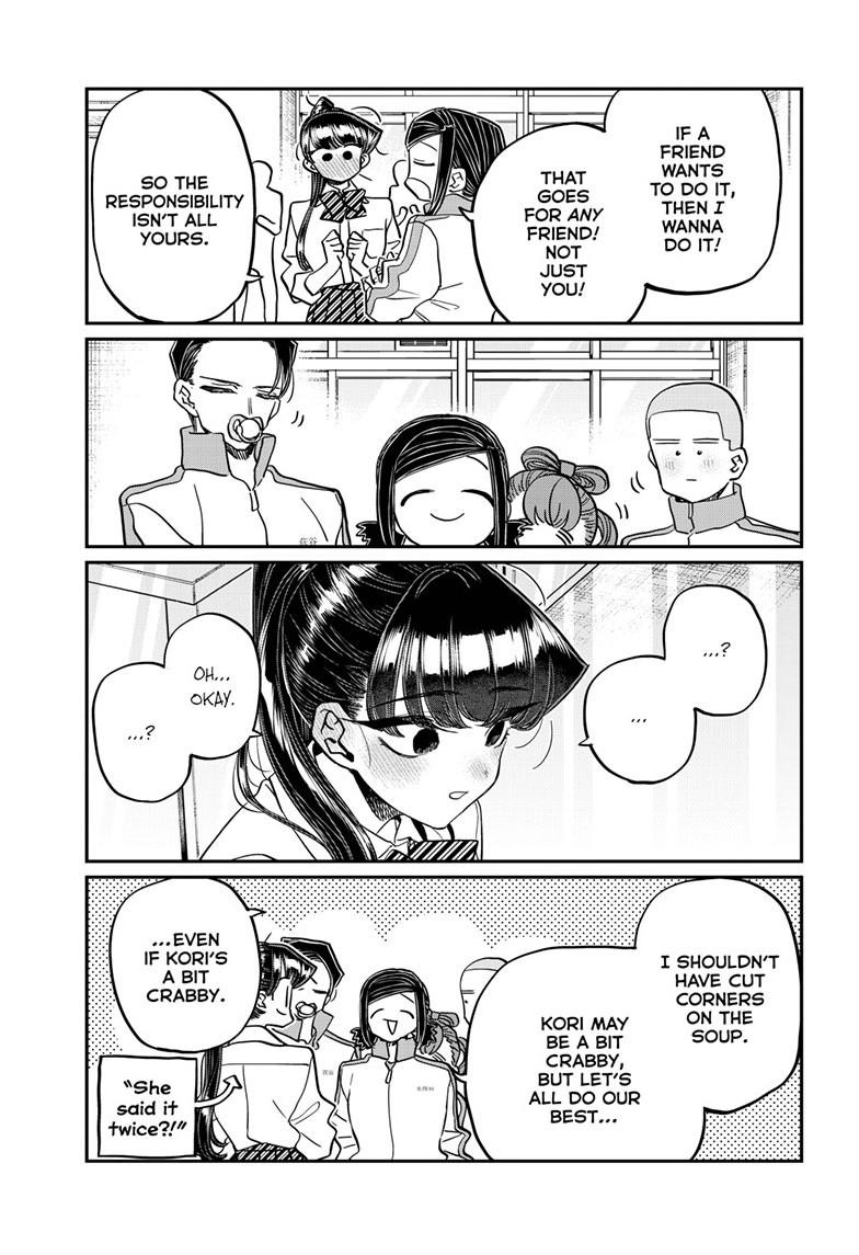 Komi-San Wa Komyushou Desu - Chapter 449