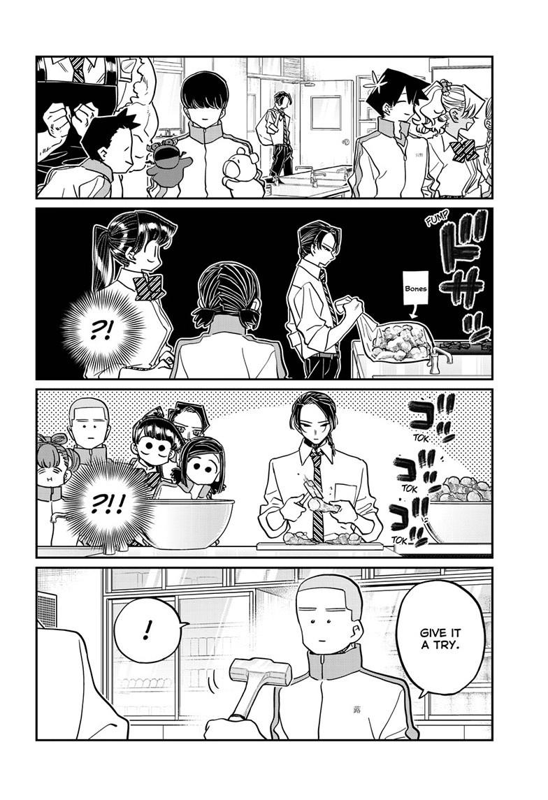 Komi-San Wa Komyushou Desu - Chapter 449