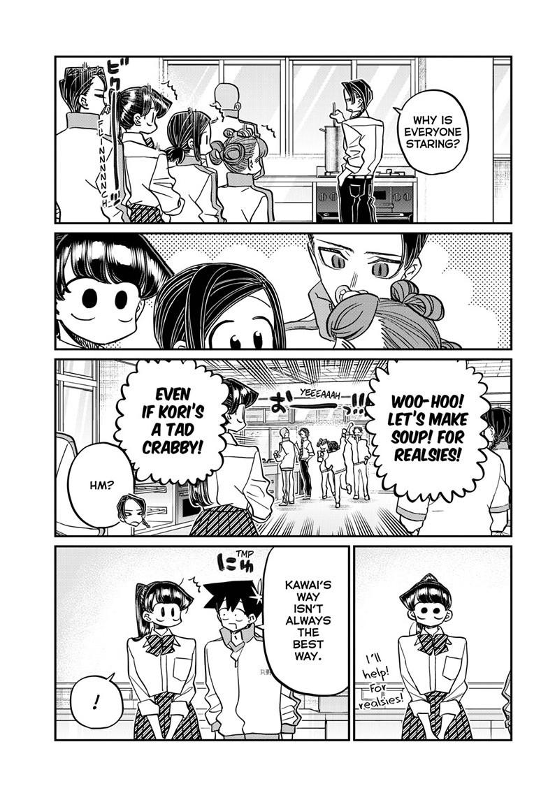 Komi-San Wa Komyushou Desu - Chapter 449