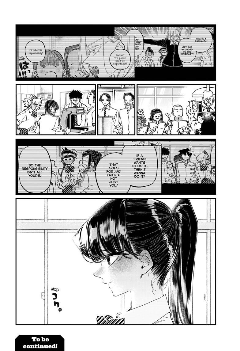 Komi-San Wa Komyushou Desu - Chapter 449