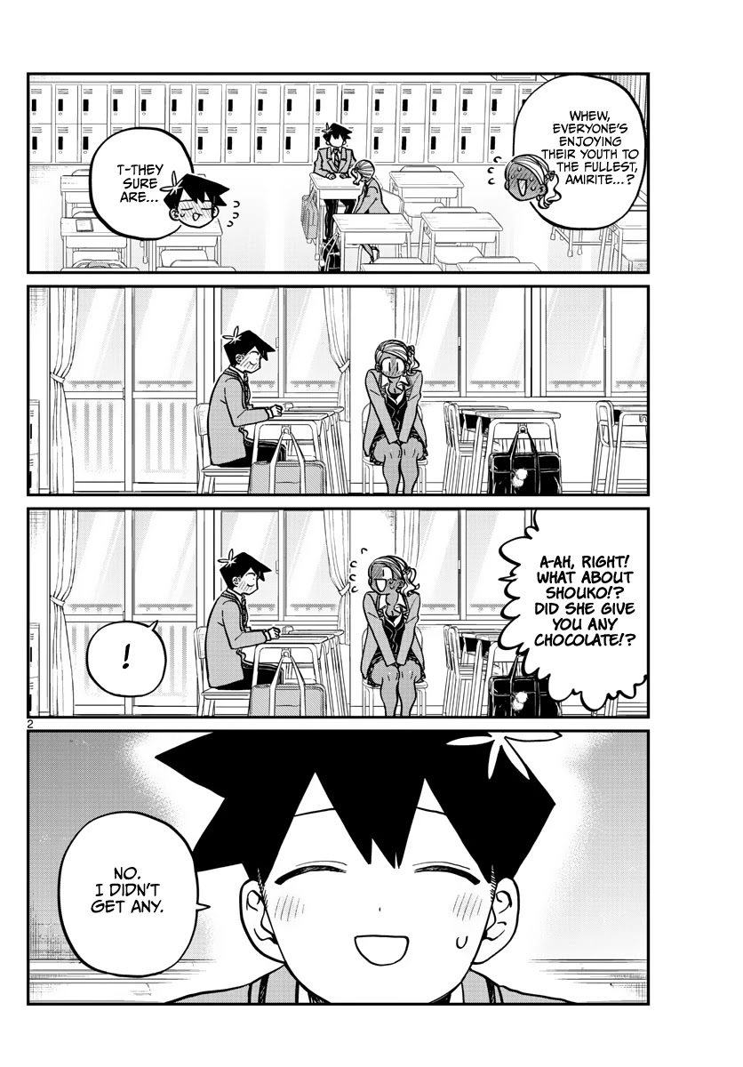 Komi-San Wa Komyushou Desu - Chapter 300: Confession