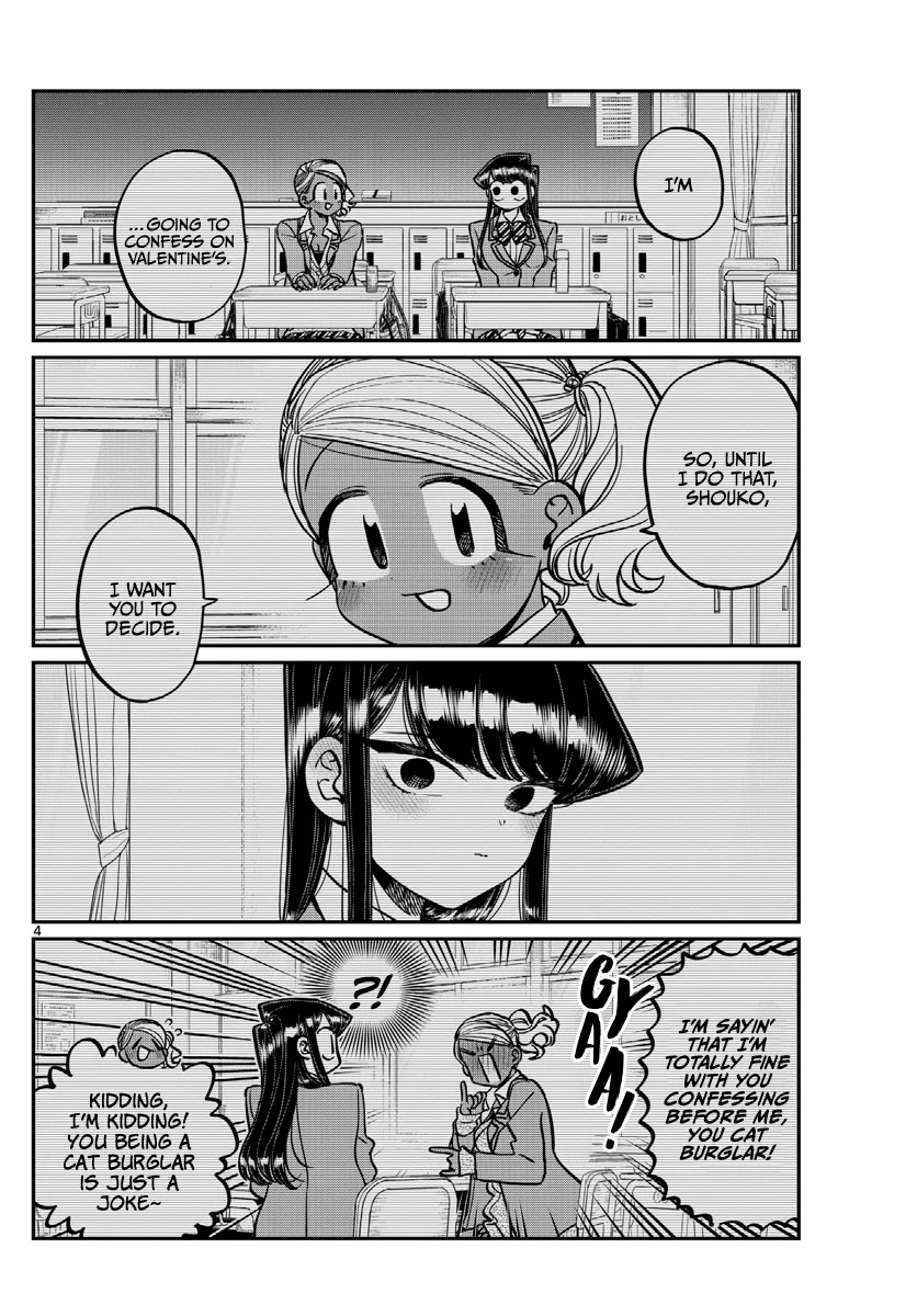 Komi-San Wa Komyushou Desu - Chapter 300: Confession