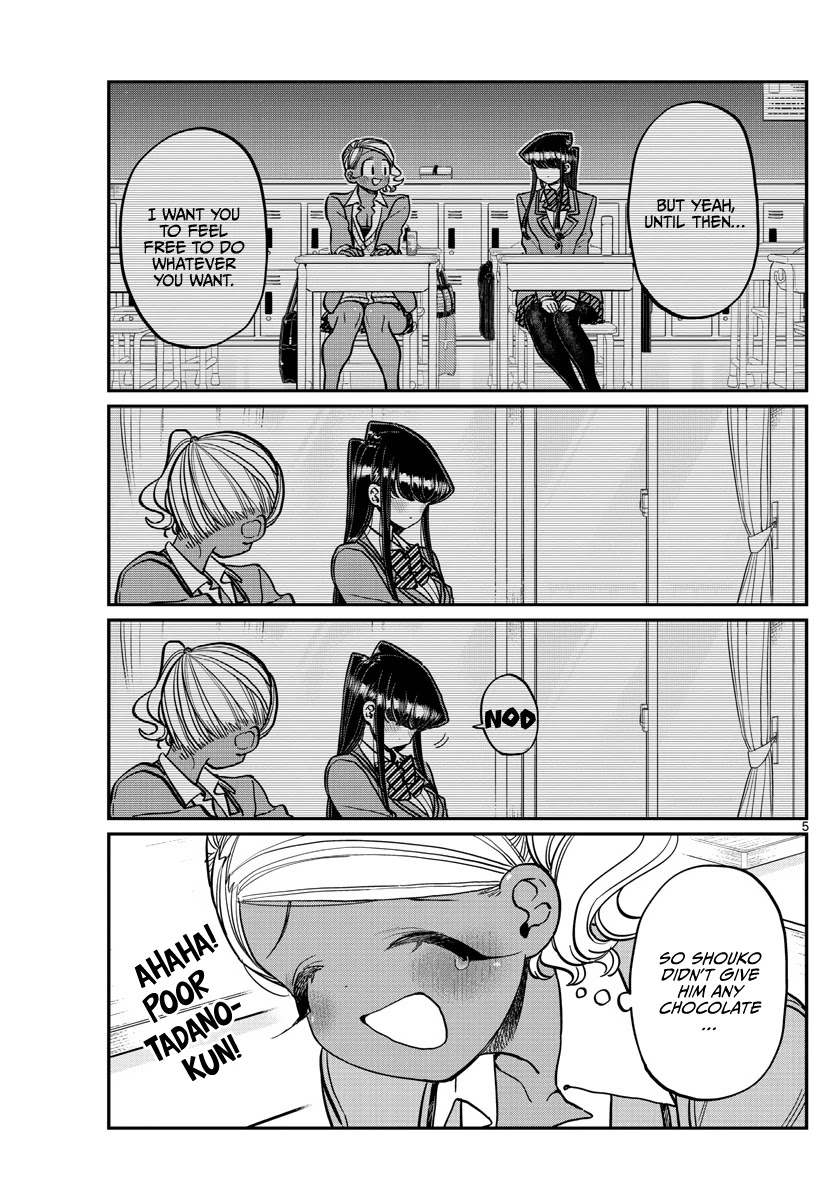 Komi-San Wa Komyushou Desu - Chapter 300: Confession