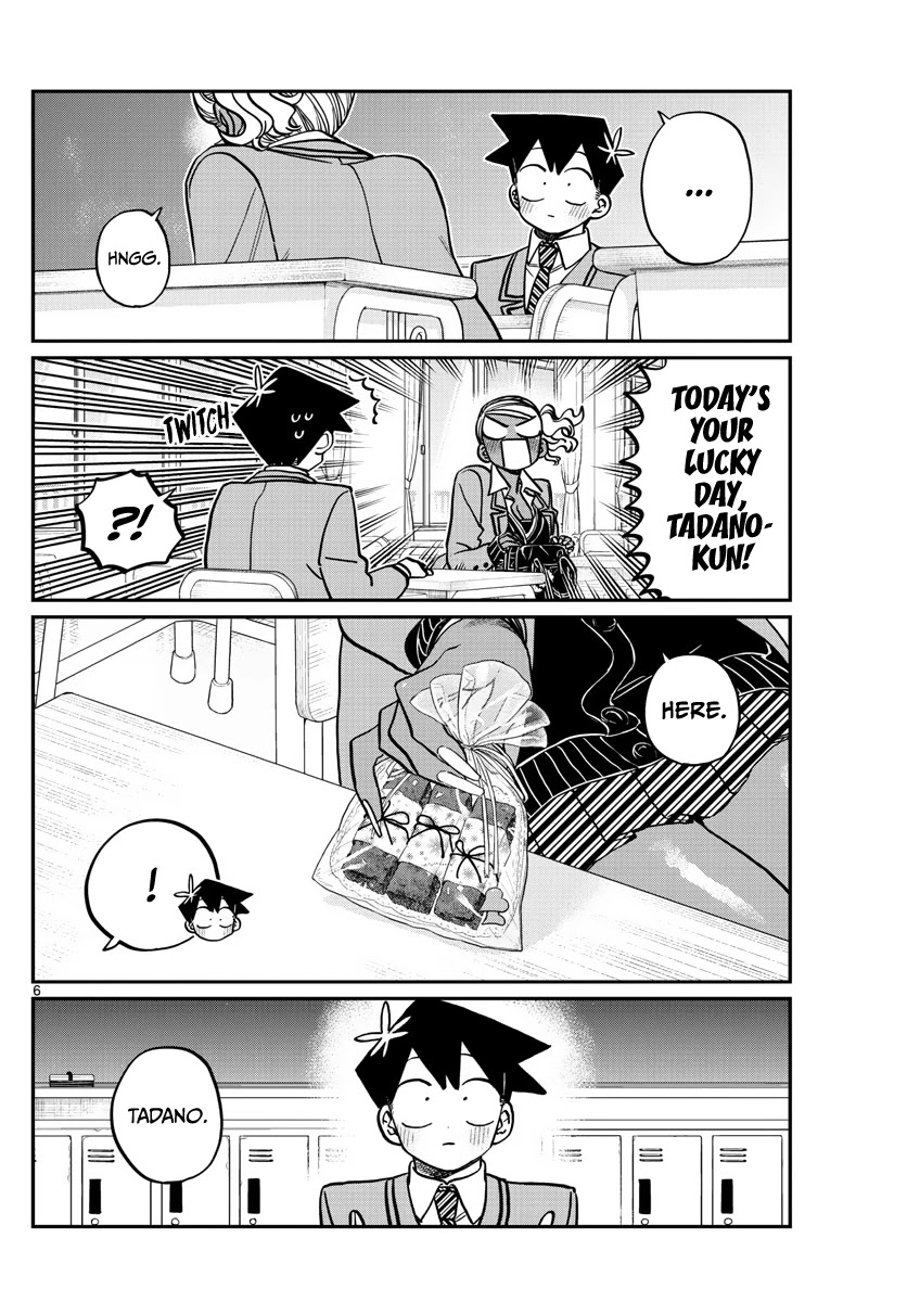 Komi-San Wa Komyushou Desu - Chapter 300: Confession