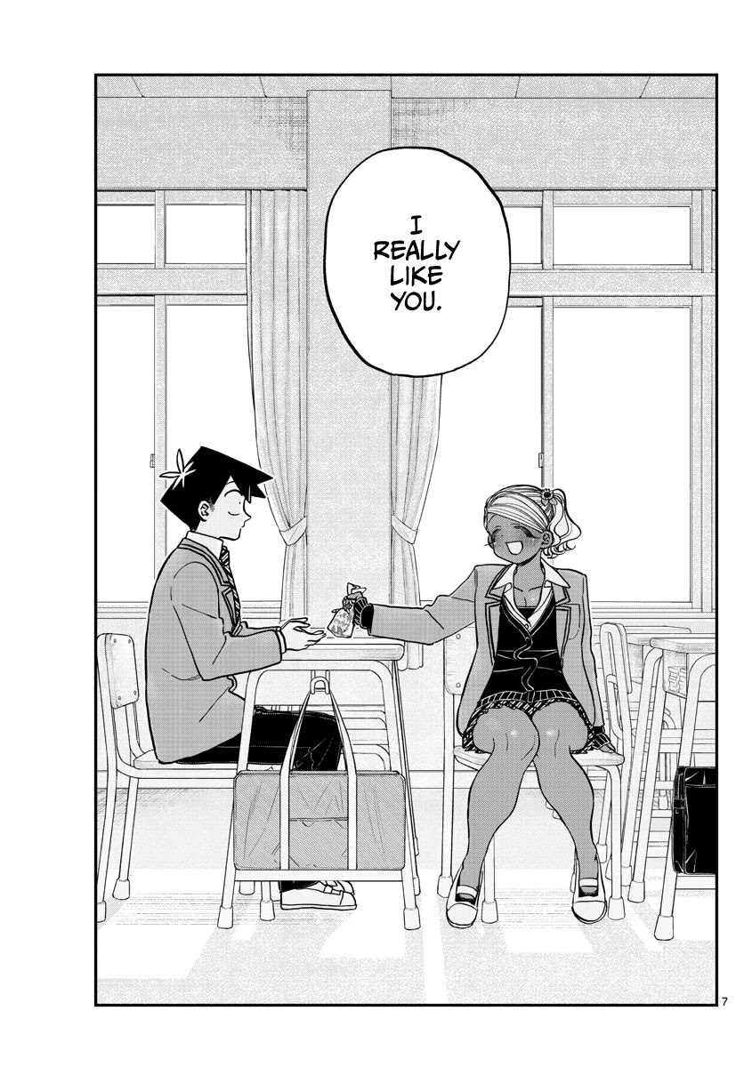 Komi-San Wa Komyushou Desu - Chapter 300: Confession