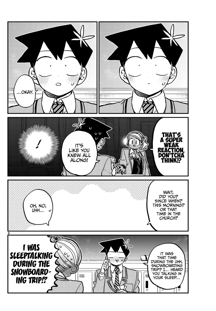 Komi-San Wa Komyushou Desu - Chapter 300: Confession